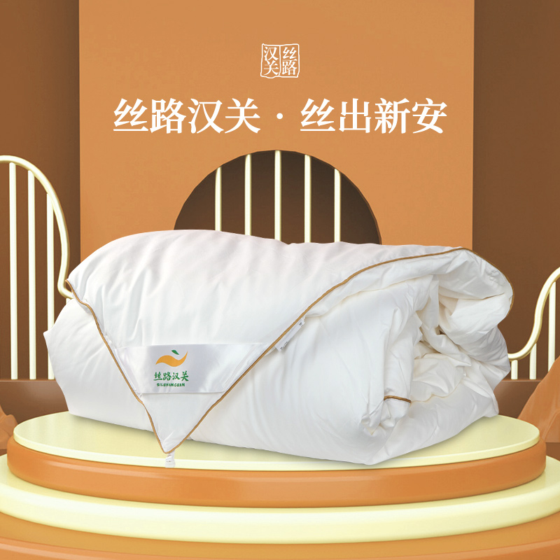 丝路汉关蚕丝被